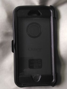 OtterBox Black Rugged Protective Phone Case